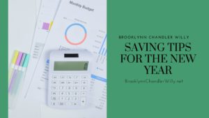 Brooklynn Chandler Willy Saving Tips for the New Year