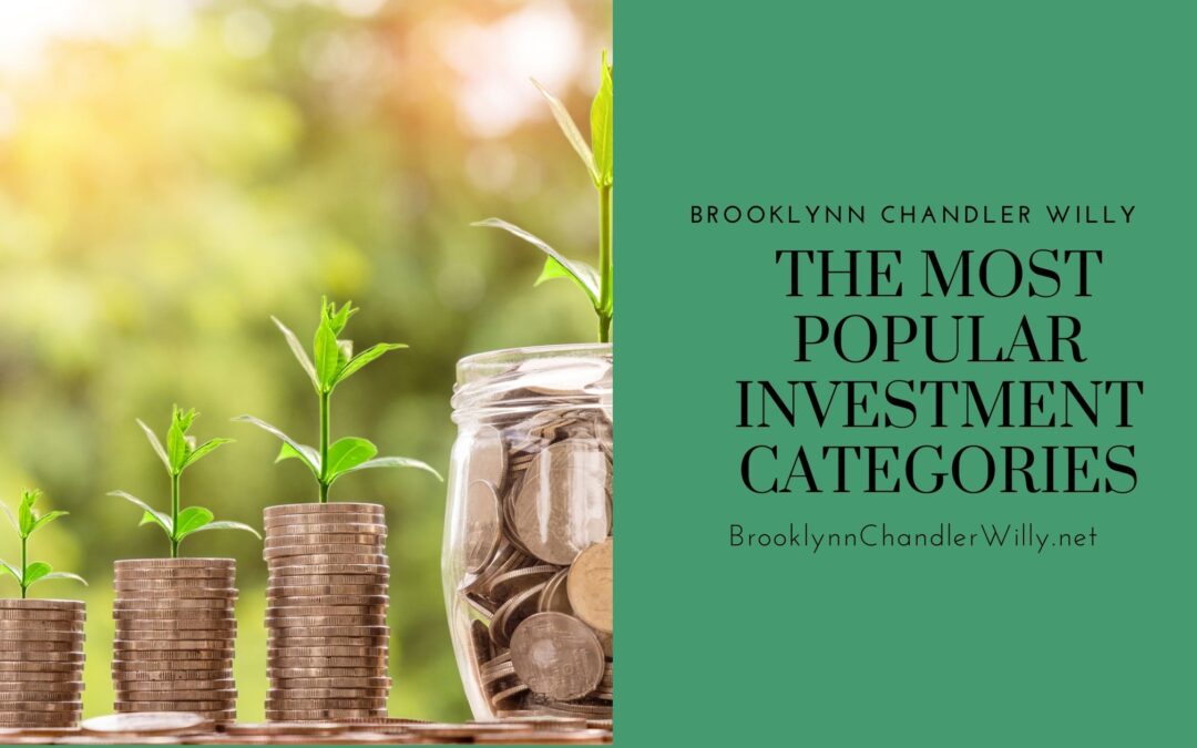 The Most Popular Investment Categories