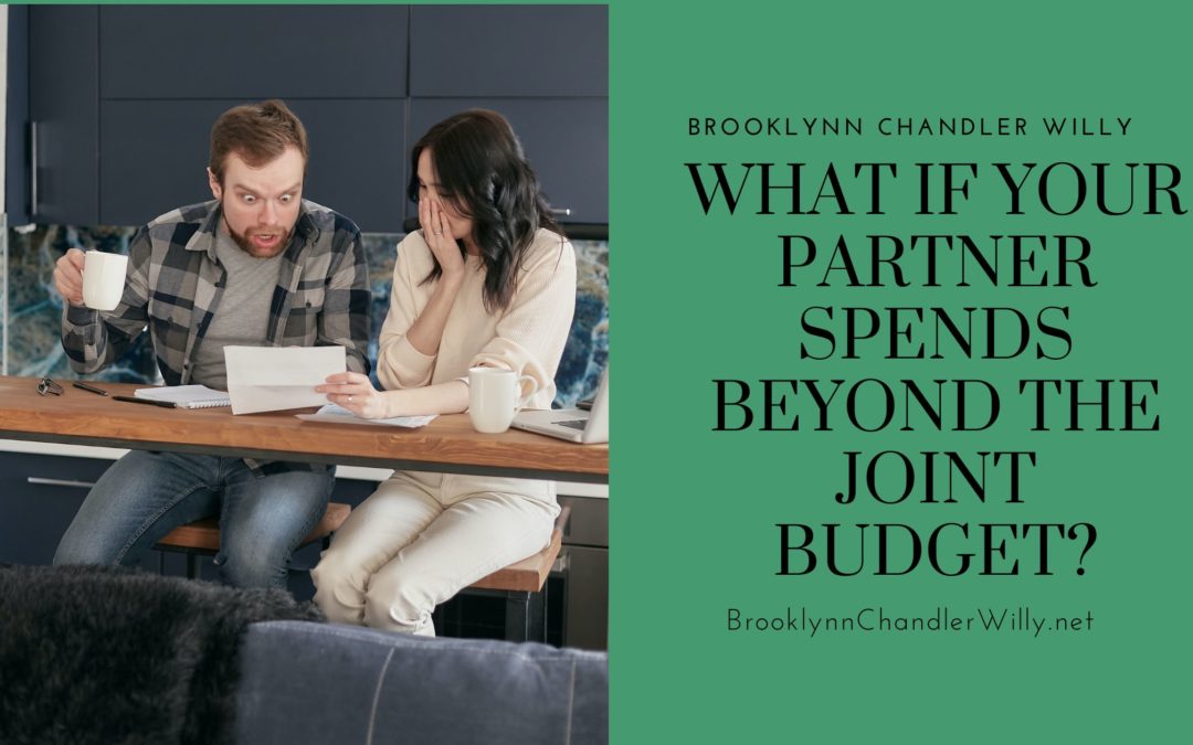 What If Partner Spends Beyond Your Joint Budget?