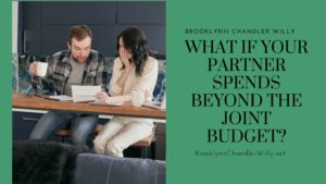 Brooklynn Chandler Willy What If Your Partner Spends Beyond the Joint Budget